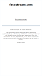 Mobile Screenshot of facestream.com